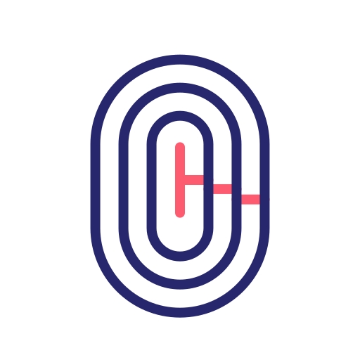 Track Generic Outline Color icon