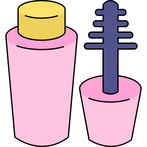 maskara Generic Thin Outline Color icon