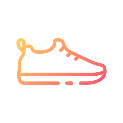 Running shoe Good Ware Gradient icon