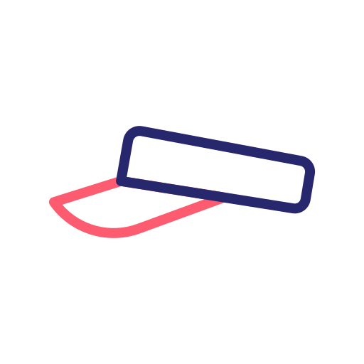 schirmmütze Generic Outline Color icon