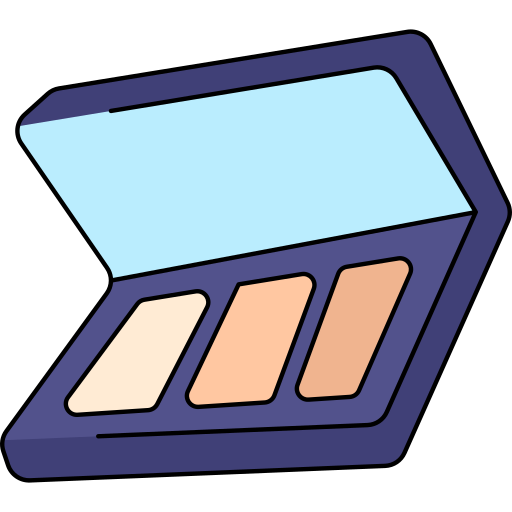 化粧道具 Generic Thin Outline Color icon