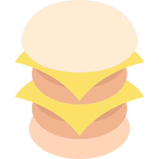 hamburguesa Generic Flat icono