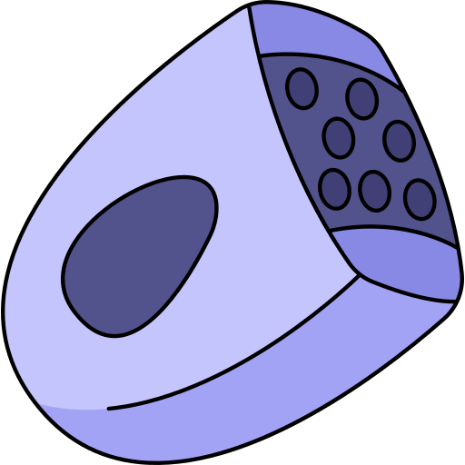 Epilator Generic Thin Outline Color icon