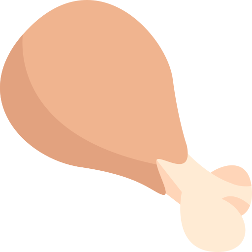 pierna de pollo Generic Flat icono