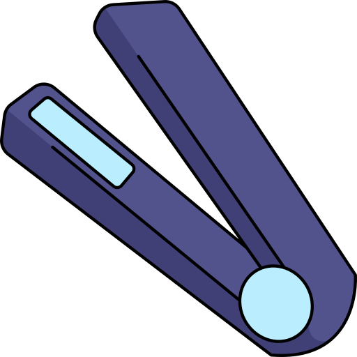 glätteisen Generic Thin Outline Color icon