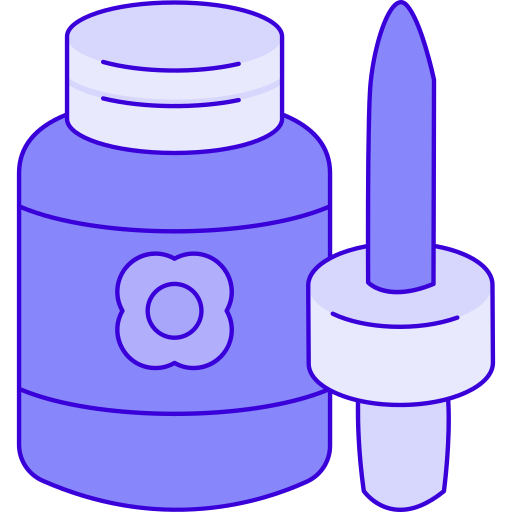 ボディオイル Generic Outline Color icon