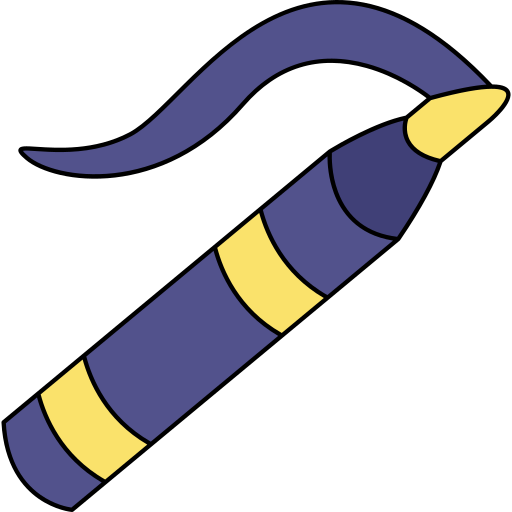 Подводка для глаз Generic Thin Outline Color иконка