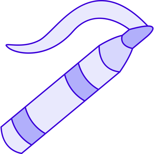 eyeliner Generic Outline Color icon