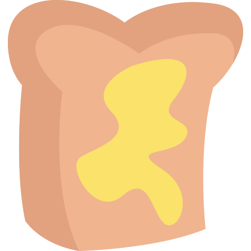 토스트 Generic Flat icon