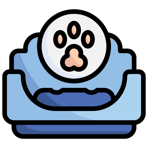 Кровать для домашних животных Surang Lineal Color иконка