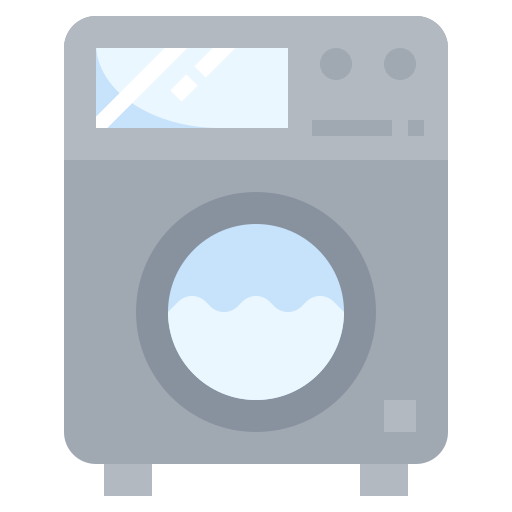 machine à laver Surang Flat Icône