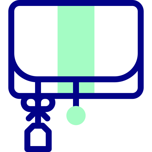 hakoseko Detailed Mixed Lineal color ikona