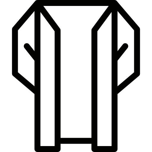 hakama Detailed Mixed Lineal icono
