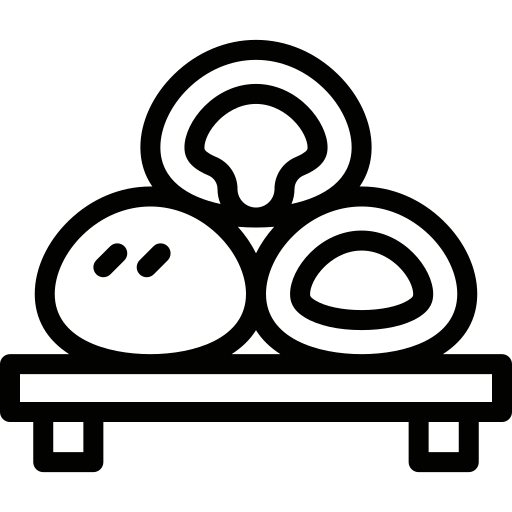 mochi Detailed Mixed Lineal ikona