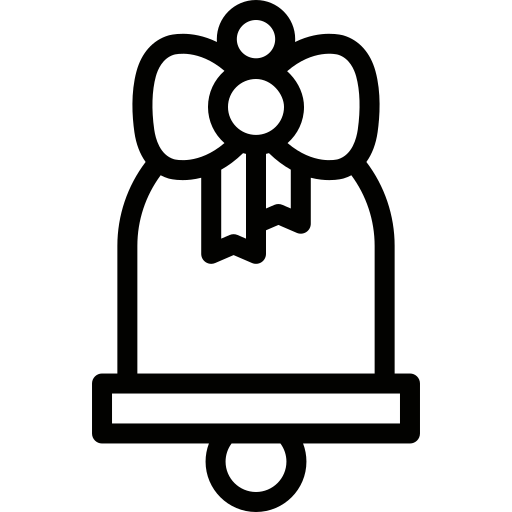 campana Detailed Mixed Lineal icona