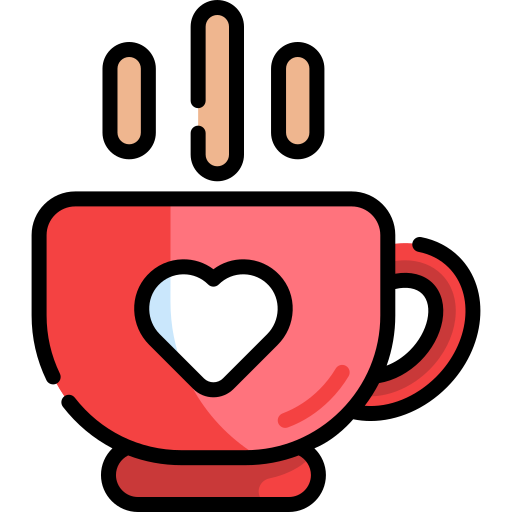 kaffee Kawaii Lineal color icon