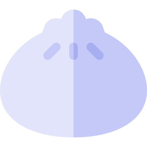 bola de masa hervida Basic Rounded Flat icono