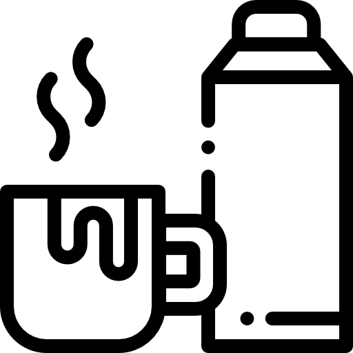 thermo Detailed Rounded Lineal icono