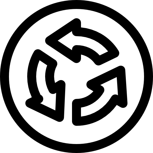 rondo Basic Rounded Lineal ikona