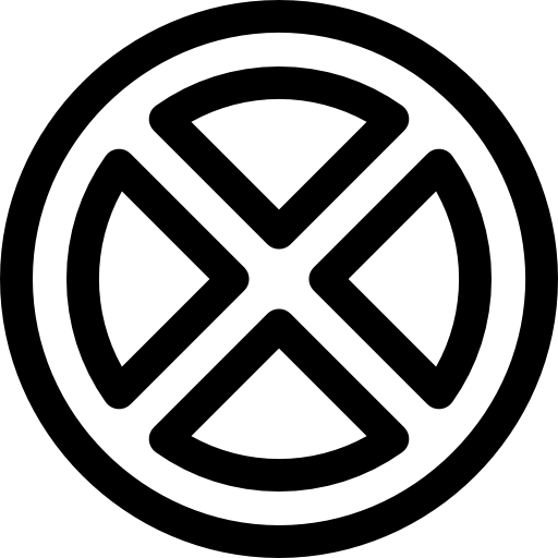 parcheggio vietato Basic Rounded Lineal icona