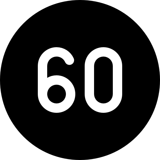 límite de velocidad Basic Rounded Filled icono