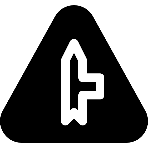 intersección Basic Rounded Filled icono