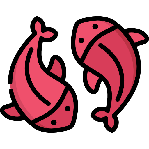 魚類 Special Lineal color icon
