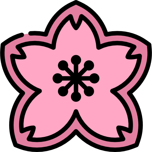 sakura Special Lineal color ikona