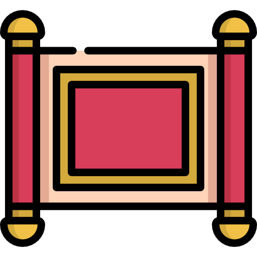 scrollen Special Lineal color icon