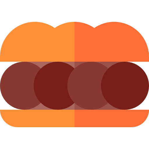 kanapka Basic Straight Flat ikona