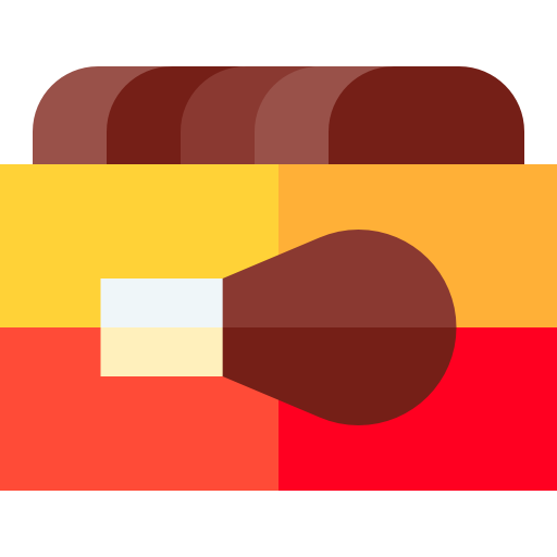 nuggets Basic Straight Flat icoon