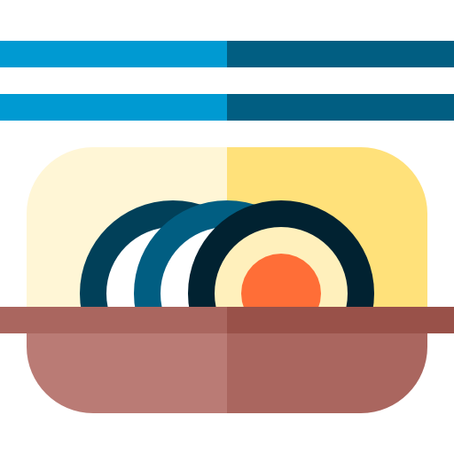 寿司 Basic Straight Flat icon