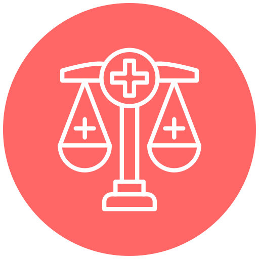 Health law Generic Flat icon