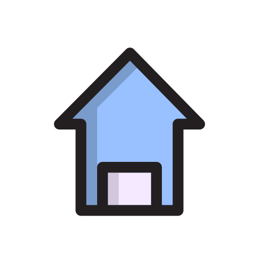 casa Generic Rounded Shapes icono