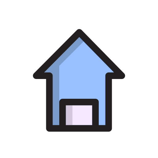 家 Generic Rounded Shapes icon