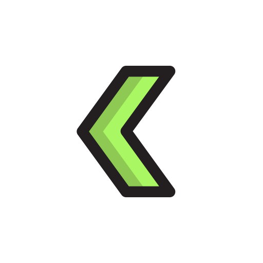 Arrow left Generic Rounded Shapes icon