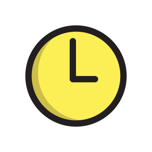 hora Generic Rounded Shapes icono