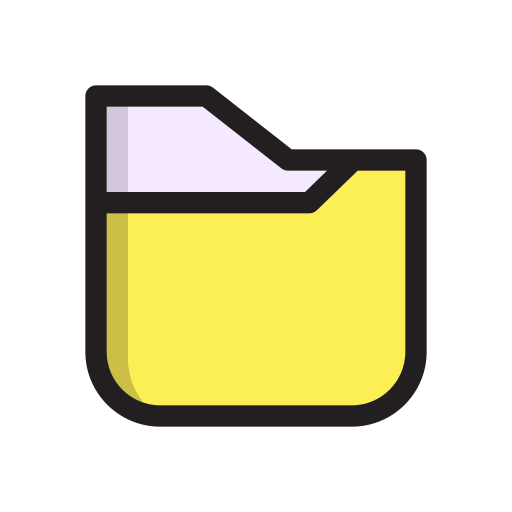 ordner Generic Rounded Shapes icon