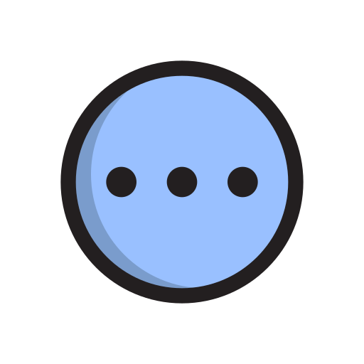 メニュー Generic Rounded Shapes icon