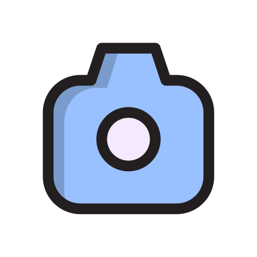 cámara Generic Rounded Shapes icono
