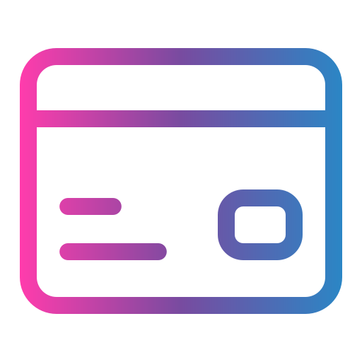 Credit card Generic Gradient icon