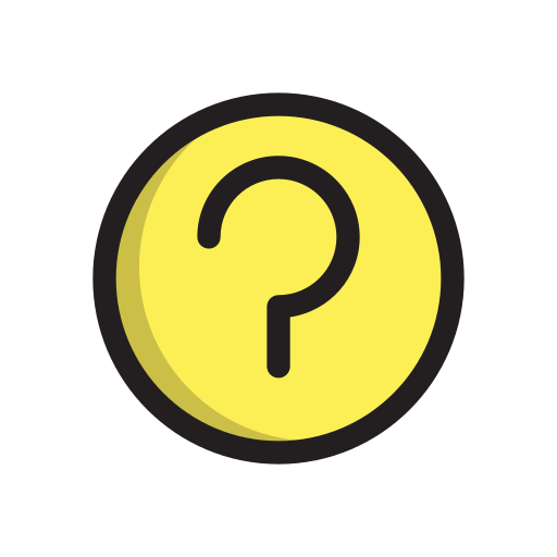 pregunta Generic Rounded Shapes icono
