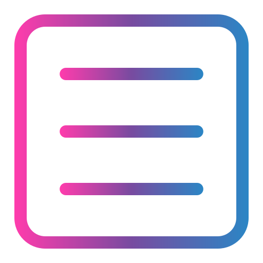 hauptmenü Generic Gradient icon