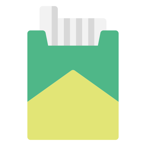 zigarette Generic Flat icon