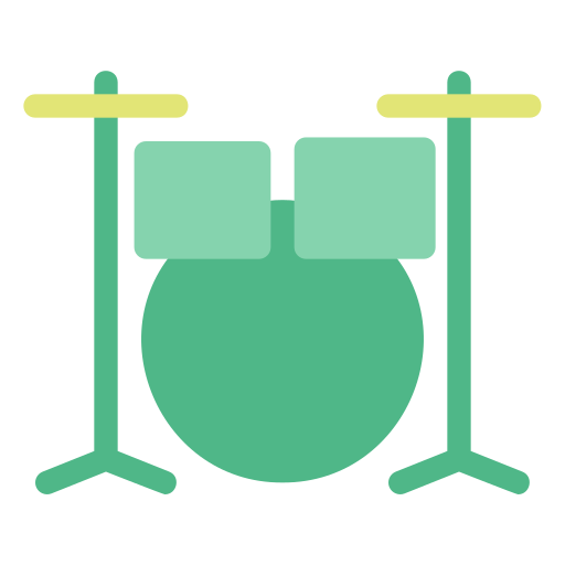 tambor Generic Flat icono