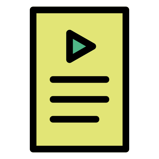 mp3 플레이어 Generic Outline Color icon