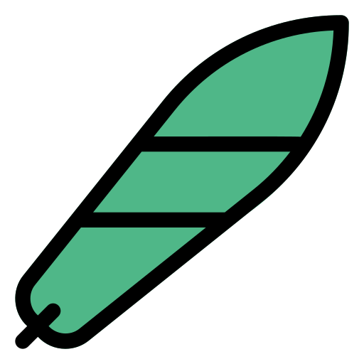 서핑 Generic Outline Color icon