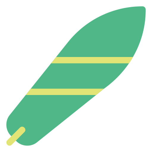 surfing Generic Flat ikona