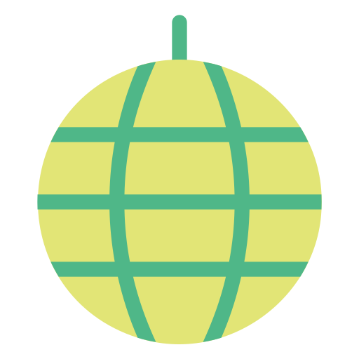 Зеркальный шар Generic Flat иконка