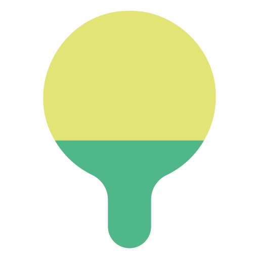 tenis de mesa Generic Flat icono
